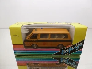 NOVOEXPORT USSR CCCP A25 RAF 2203 LATVIA VAN MILITIA - 1:43 - GOOD IN BOX - Bild 1 von 10
