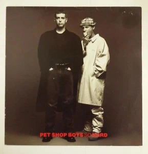 Pet Shop Boys So Hard Maxisingle 12" UK 1990 12r6269 - Foto 1 di 3