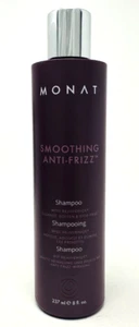 Monat Smoothing Anti-Frizz Shampoo with Rejuveniqe, 8 fl oz NEW