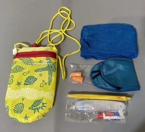 Kit de artículos de tocador Air Mauritius Airline Amenity - NUEVO - Imagen 1 de 4