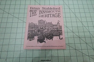 The Innsmouth Heritage Brian Stableford 1992 Necronomicon Press 1st ed. Horror - Picture 1 of 3