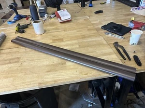 2x Replacement Vertical Leg for Coleman Power Steel Pool 18x48 Model: 90458E - Picture 1 of 5