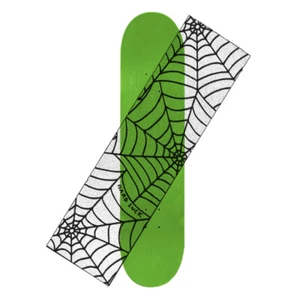 Hard Luck "Reversed Spider Web" Skateboard Deck Grip Tape (Clear) Griptape - Picture 1 of 1