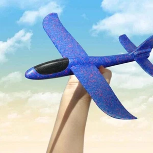 Launch Avion Foam Glider Fly Aeromodelo Foam Aeroplane Hand Throw Airplane - Picture 1 of 16