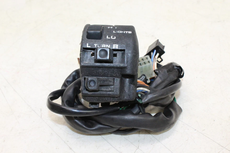 Honda Cbr900rr 1993 clip izquierdo manija bocina señales interruptor interruptores Foto 1 de 4
