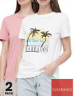 V by Very Summer 4 Pack T-shirts - size UK 10 Free P&P