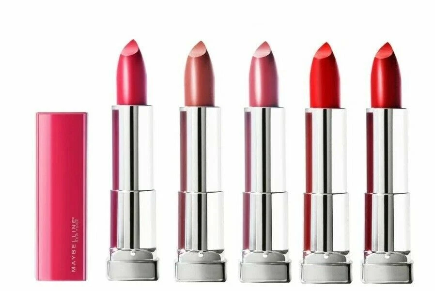 Maybelline Colour Sensational Lipstick – Rare Colours – Brand New – Free Post - Image 1 of 1