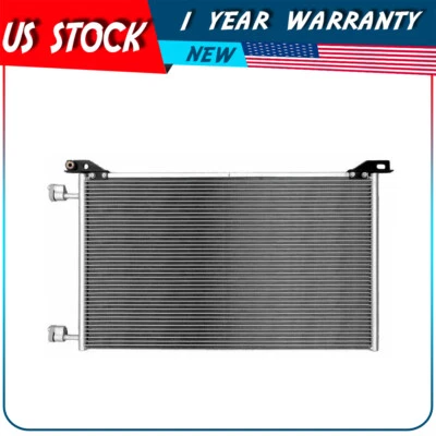 For 2007 2008 2009 2010-2014 Chevrolet Silverado 3500 HD Aluminum Condenser 4953 - Image 1 of 4