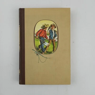 THE ADVENTURES OF TOM SAWYER by Mark Twain ~ILLUS~Donald McKay-1946 ~RARE Vntg Foto 1 de 4
