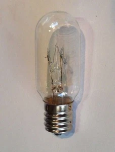 new GE 40w Appliance E17 base 40T8 Microwave 130V oven T8 Light Bulb WB36X10003 - Picture 1 of 6