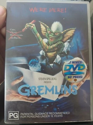 Gremlins (DVD, 1984) Scratches On Disc Plays Perfect  - image 1 of 3