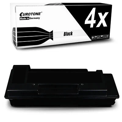4x Eurotone Toner Replaces Kyocera TK-18 TK18 TK 18 - Image 1 of 4