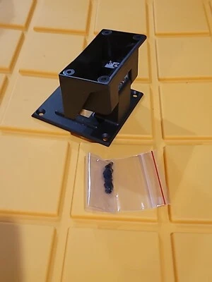 Logic Controls 9.7" LED Touch LV5000 monitor Stand - Base - Foot Mount Only - Image 1 of 3