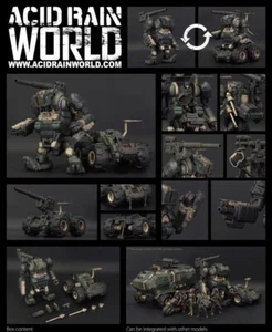 Figura de acción juguete edición Acid Rain World FAV-A96 IOANNIS LAUREL SET escala 1/18 - Imagen 1 de 6