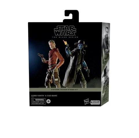 Star Wars Black Series 6" Cobb Vanth Cad Bane 2-Pack Book of Boba Fett 230715 Cover