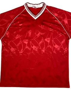 Vintage High 5 # 14 Red/White SOCCER JERSEY SIZE Large Made in USA - Picture 1 of 5