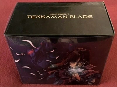 Tekkaman Blade DVD-BOX (Limited Edition) / DVD / KIBA-9546, King Record 2001. - Image 1 of 4