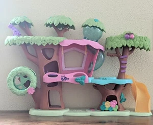 Littlest Pet Shop Magic Motion Tree House Playset 2010 Hasbro LPS Toy Incomplete - Picture 1 of 6