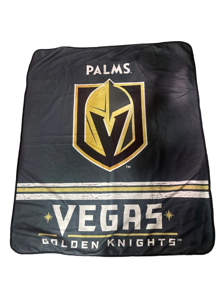 Northwest 1NHL031020029RET Vegas Golden Knights Fade Away Fleece Throw