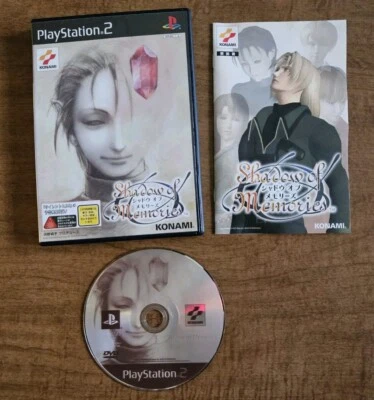 Shadow of Memories Sony PlayStation 2 PS2 Japanese Region Game Complete CIB - Image 1 of 4