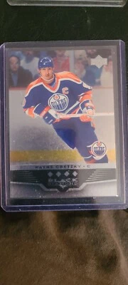 2007 08 Black Diamond Quad #176 Wayne Gretzky Edmonton Oilers Hall of Fame - Image 1 of 2