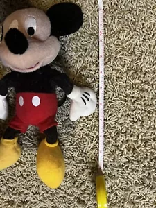 Juguete de muñeca de peluche de Disney Mickey Mouse - Imagen 1 de 4