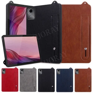 For Lenovo Tab M11/ K11/ P11/ P12/ M9/M8 Shockproof Kickstand Leather Cover Case - Picture 1 of 41