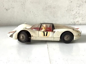 Märklin Sprint Porsche Carrera 6 blanco #17 (DE46-25R7/7/5)-1 - Imagen 1 de 8