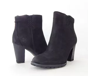 Nuevo con etiquetas Timberland Mujer Apple Botas Medianas Talla 9.5 B (EE. UU.) Negras - Imagen 1 de 12