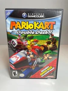 Mario Kart Double Dash! w Bonus Disc Special Edition Complete w All Inserts - Picture 1 of 10