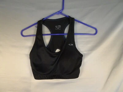 Champion Bra Womens S Black Racerback Sportsbra - Image 1 of 4