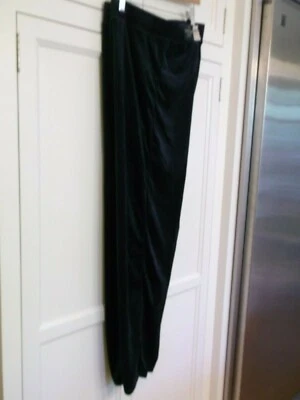 Women's Plus Average Length 1X Pull-on Velour Pants - Image 1 of 4