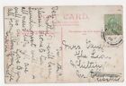 Mrs Vaughan, The Lion, Whittington, Oswestry 1908 Postcard, B100