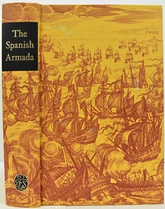 2002 GARRETT MATTINGLY THE SPANISH ARMADA Folio Society Edition VG HC - Bild 1 von 18