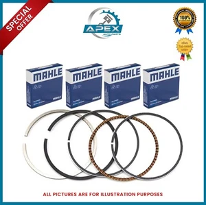 FORD TRANSIT ECOBLUE 2.0DIESEL BJFA BKFA YMFA BKFD BLFD BLFC PISTON RINGS SET X4 - Picture 1 of 4