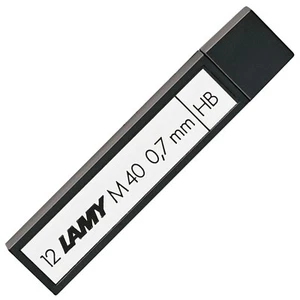 LAMY M40 0.7mm Lead Refill - HB - Pack of 12 - Picture 1 of 1