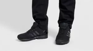 Black Adidas Originals ZX Flux IF4906 Men Size US 13 - Picture 1 of 4