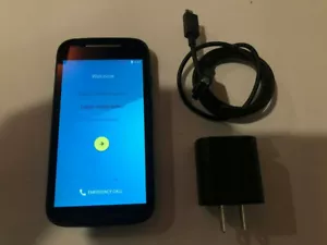 Smartphone Motorola MOTO E (2ª Generación.) - 8GB - Negro (Boost Mobile) - Imagen 1 de 12