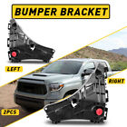 Lh Rh Front Bumper Support Bracket Kit For Toyotatundra 14 15 16 17 18 19 20 21
