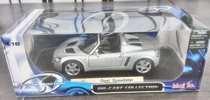 MAISTO SPECIAL EDITION 1:18 OPEL SPEEDSTER SILVER DIE CAST Car - Picture 1 of 5