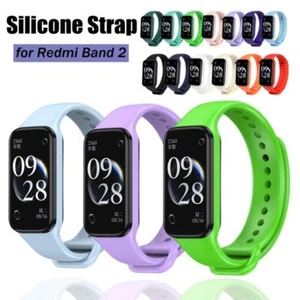 Uhr Sport Wacthband Ersatz Gurt Armband Silikon For Redmi Smart Band 2 - Picture 1 of 23