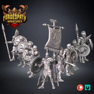 Guerreros Espartanos - Unidad Griega Esparta - Soldados de la Antigua Grecia - Modular - Imagen 1 de 7