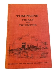 Tompkins: Trials and Triumphs, Chambers, 1976 1st Edition Saskatchewan Canada - Picture 1 of 6