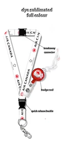 Air Canada Logo Schlüsselband - Bild 1 von 4