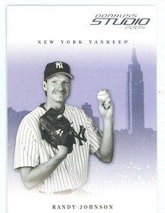 2005 Donruss Studio Baseball New York Yankees Team Set (1-300)
