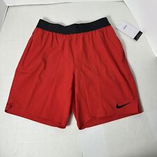 Nike Fusion 7 Inch Red Hybrid Volley Swimming Shorts Men’s Size Small DV2693-657