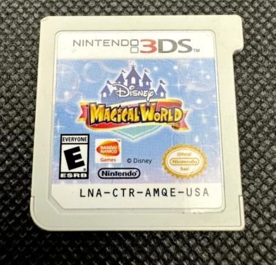 2014 Nintendo 3DS Disney Magical World Virtual Sim Video Game Tested Cart Only - Image 1 of 3