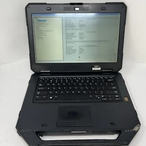 Dell Latitude 5414 Rugged i7-6600u@2.6GHz 8GB RAM NO OS *Read* - Picture 1 of 18