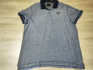 PME Legend Herren Baumwoll T-Shirt mit Kragen Größe 3XL - Bild 1 von 7
