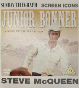 Junior Bonner DVD Newspaper Promo (1972) - Picture 1 of 2